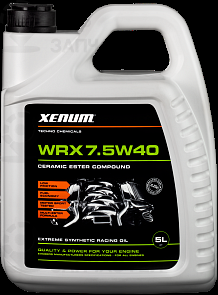XENUM WRX 7.5W-40 5 л. XENUM 1020005