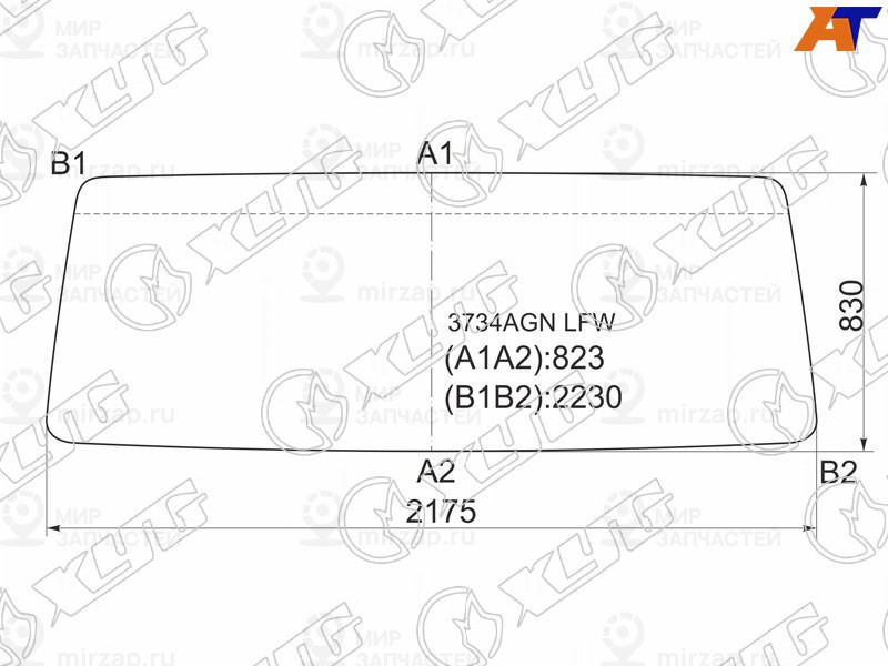 Запчасть XYG 3734AGNLFW