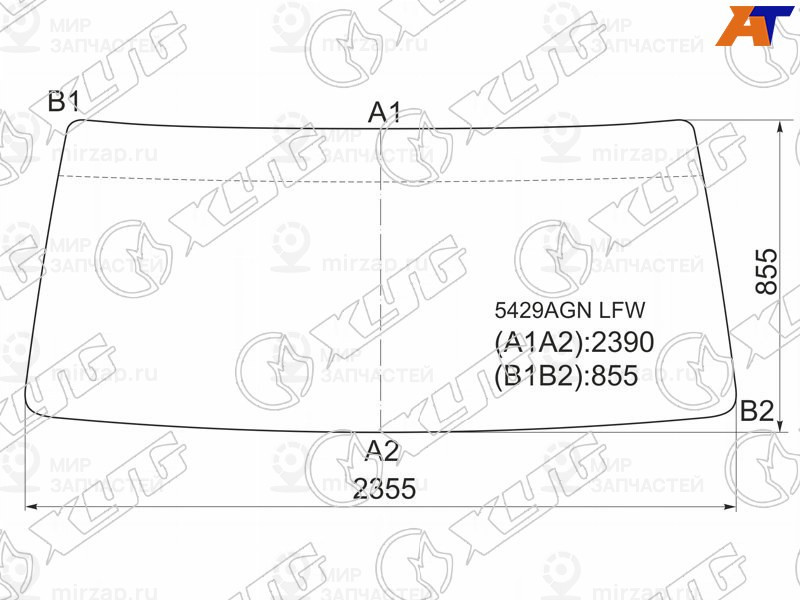 Запчасть XYG 5429AGNLFW
