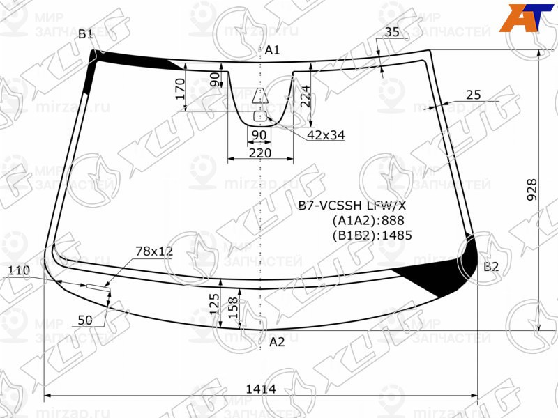 Запчасть XYG B7VCSSHLFWX