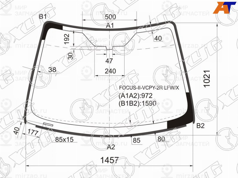 Запчасть XYG FOCUSIIVCPY2RLFWX