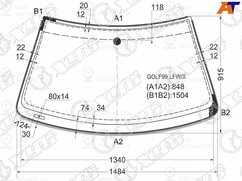 Запчасть XYG GOLF99LFWX