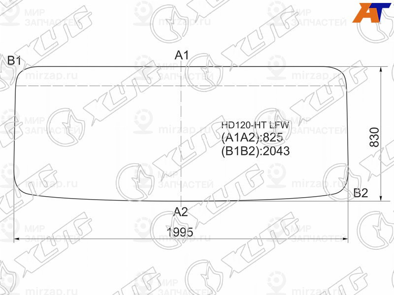 Запчасть XYG HD120HTLFW