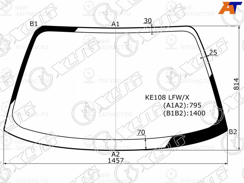 Запчасть XYG KE108LFWX