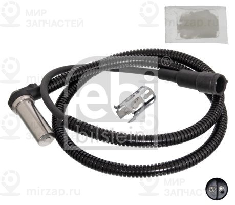 Датчик, частота вращения колеса FEBI 104543