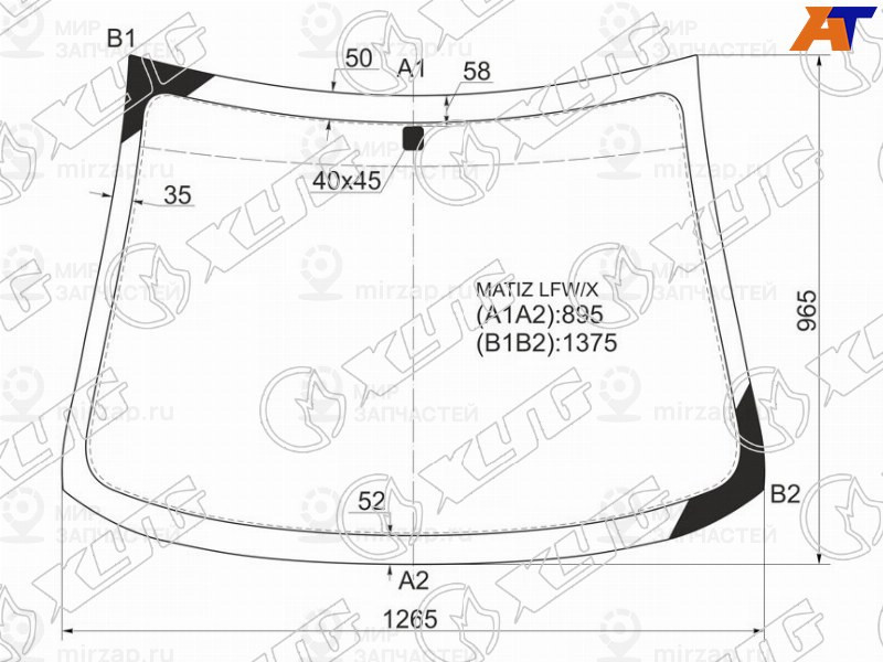 Запчасть XYG MATIZLFWX