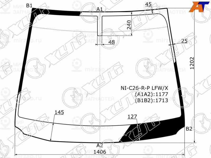 Запчасть XYG NIC26RPLFWX