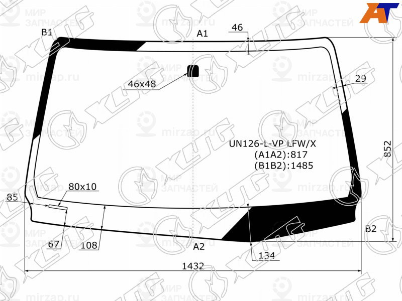 Запчасть XYG UN126LVPLFWX