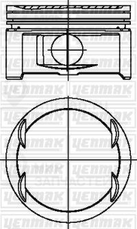 Запчасть YENMAK 3103797000
