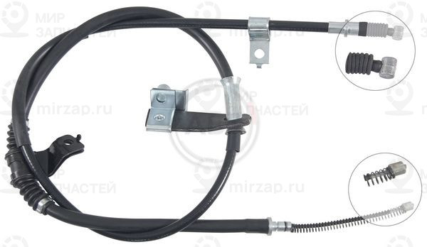 Тросик, cтояночный тормоз ABS K11467