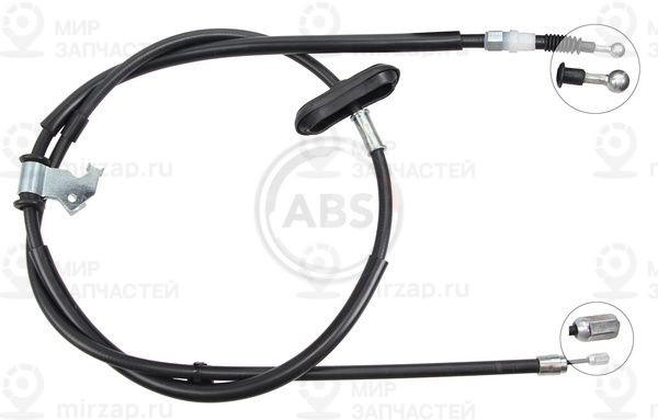 Тросик, cтояночный тормоз ABS K12053