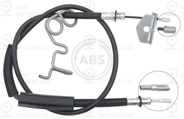 Тросик, cтояночный тормоз ABS K12102