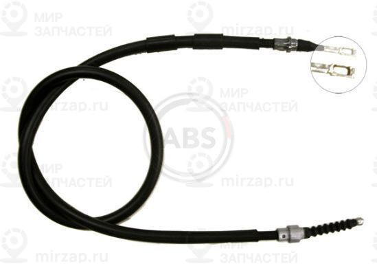 Тросик, cтояночный тормоз ABS K12936