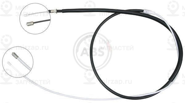 Тросик, cтояночный тормоз ABS K16646