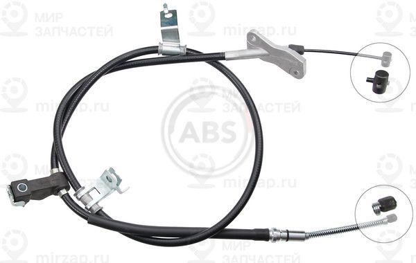 Тросик, cтояночный тормоз ABS K17367