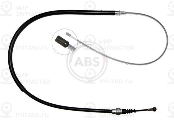 Тросик, cтояночный тормоз ABS K18336