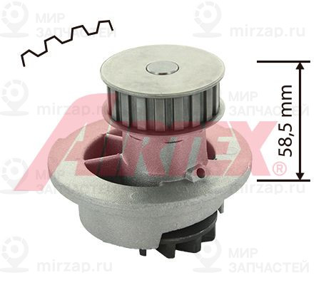 Запчасть AIRTEX 1163