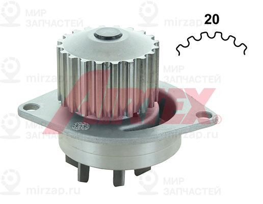Водяной насос, охлаждение двигателя AIRTEX 1419