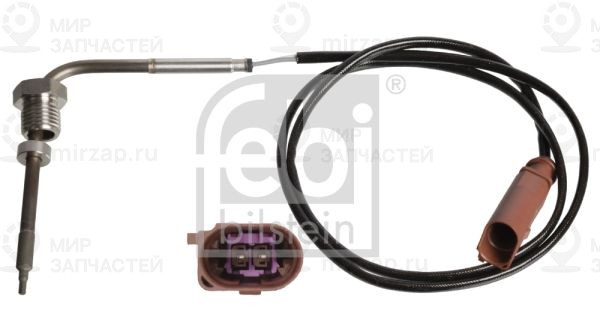 Датчик, температура выхлопных газов FEBI 109180