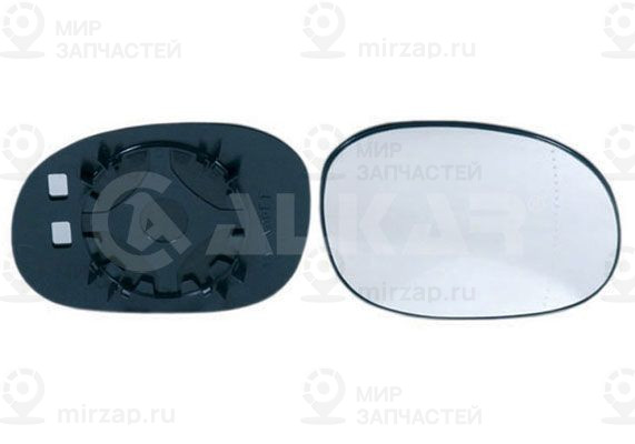 Зеркальное стекло, наружное зеркало ALKAR 6402283