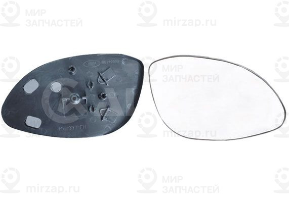 Зеркальное стекло, наружное зеркало ALKAR 6402433