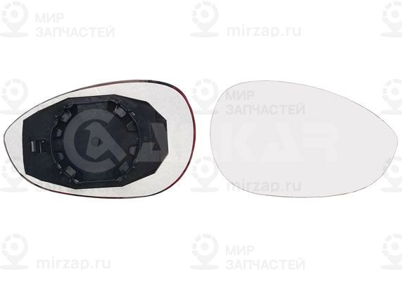 Зеркальное стекло, наружное зеркало ALKAR 6402547