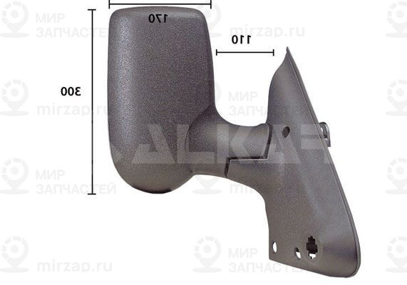 Наружное зеркало ALKAR 9202960