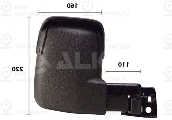 Наружное зеркало ALKAR 9266961