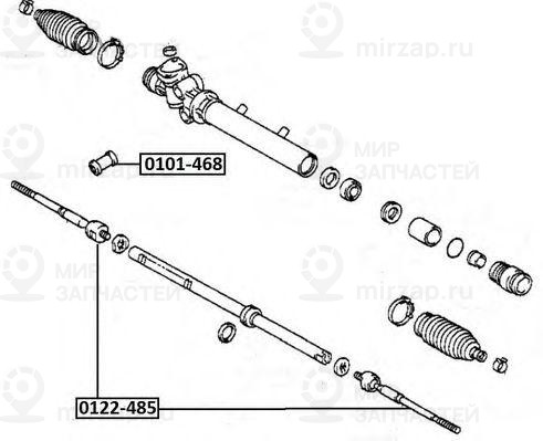 Запчасть ASVA 0101468