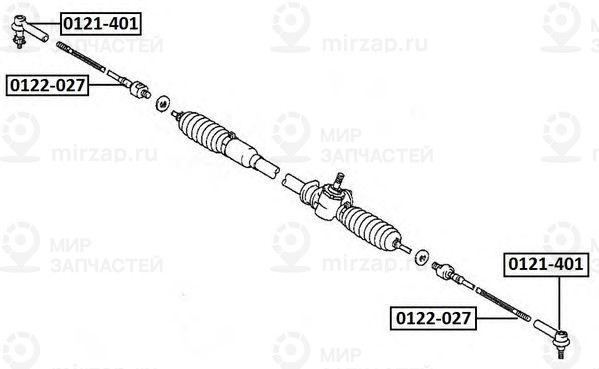Запчасть ASVA 0122027