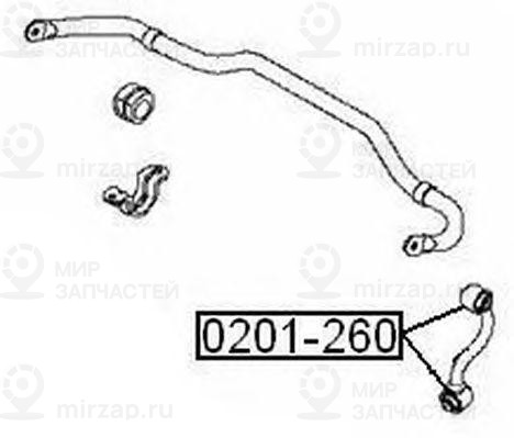 Запчасть ASVA 0201260