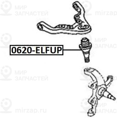 Запчасть ASVA 0620ELFUP