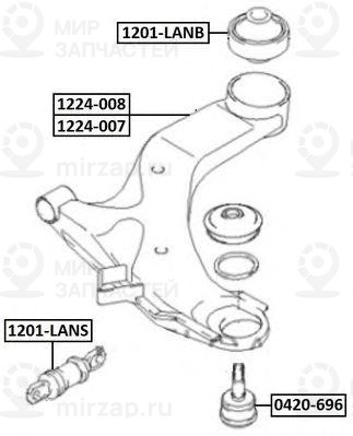 Запчасть ASVA 1201LANB