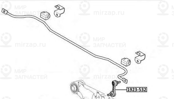 Запчасть ASVA 1923532