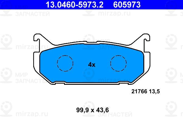 Запчасть ATE 13046059732