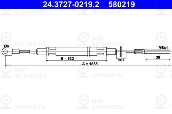 Запчасть ATE 24372702192