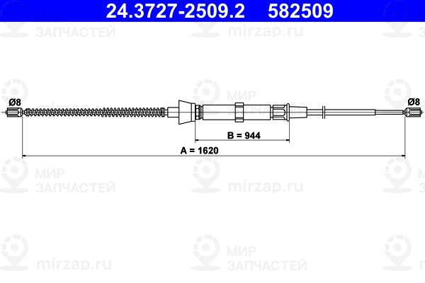 Запчасть ATE 24372725092