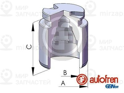 Запчасть AUTOFREN SEINSA D025119