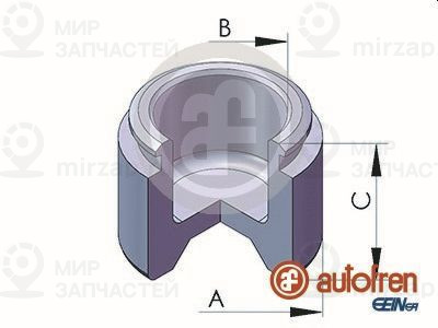 Запчасть AUTOFREN SEINSA D02522
