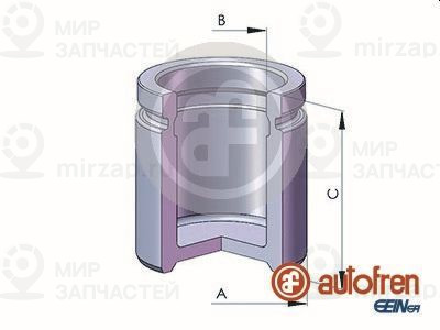 Запчасть AUTOFREN SEINSA D025298