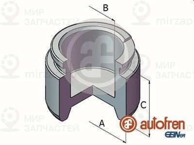 Запчасть AUTOFREN SEINSA D025328