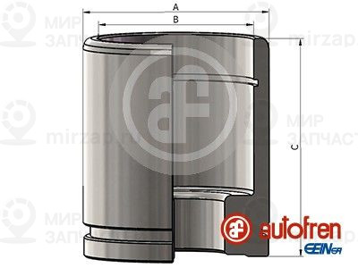 Запчасть AUTOFREN SEINSA D025376