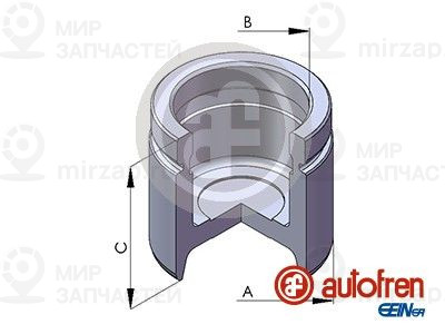 Запчасть AUTOFREN SEINSA D02563