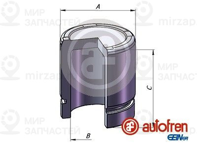 Запчасть AUTOFREN SEINSA D025639