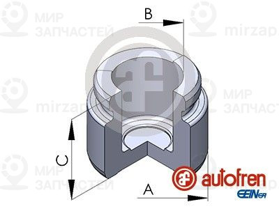 Запчасть AUTOFREN SEINSA D025672