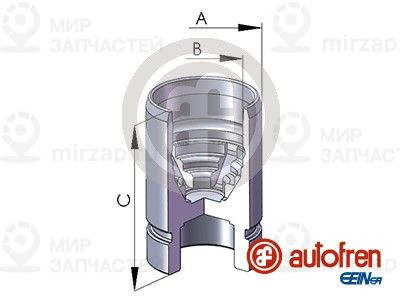 Запчасть AUTOFREN SEINSA D02589