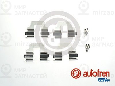 Комплектующие, колодки дискового тормоза AUTOFREN SEINSA D42389A