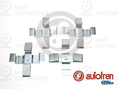 Комплектующие, колодки дискового тормоза AUTOFREN SEINSA D42976A
