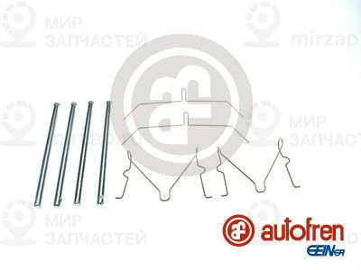 Комплектующие, колодки дискового тормоза AUTOFREN SEINSA D43027A