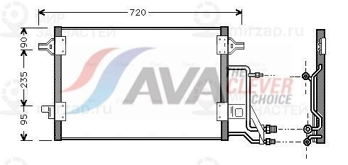 Конденсатор, кондиционер AVA AI5140